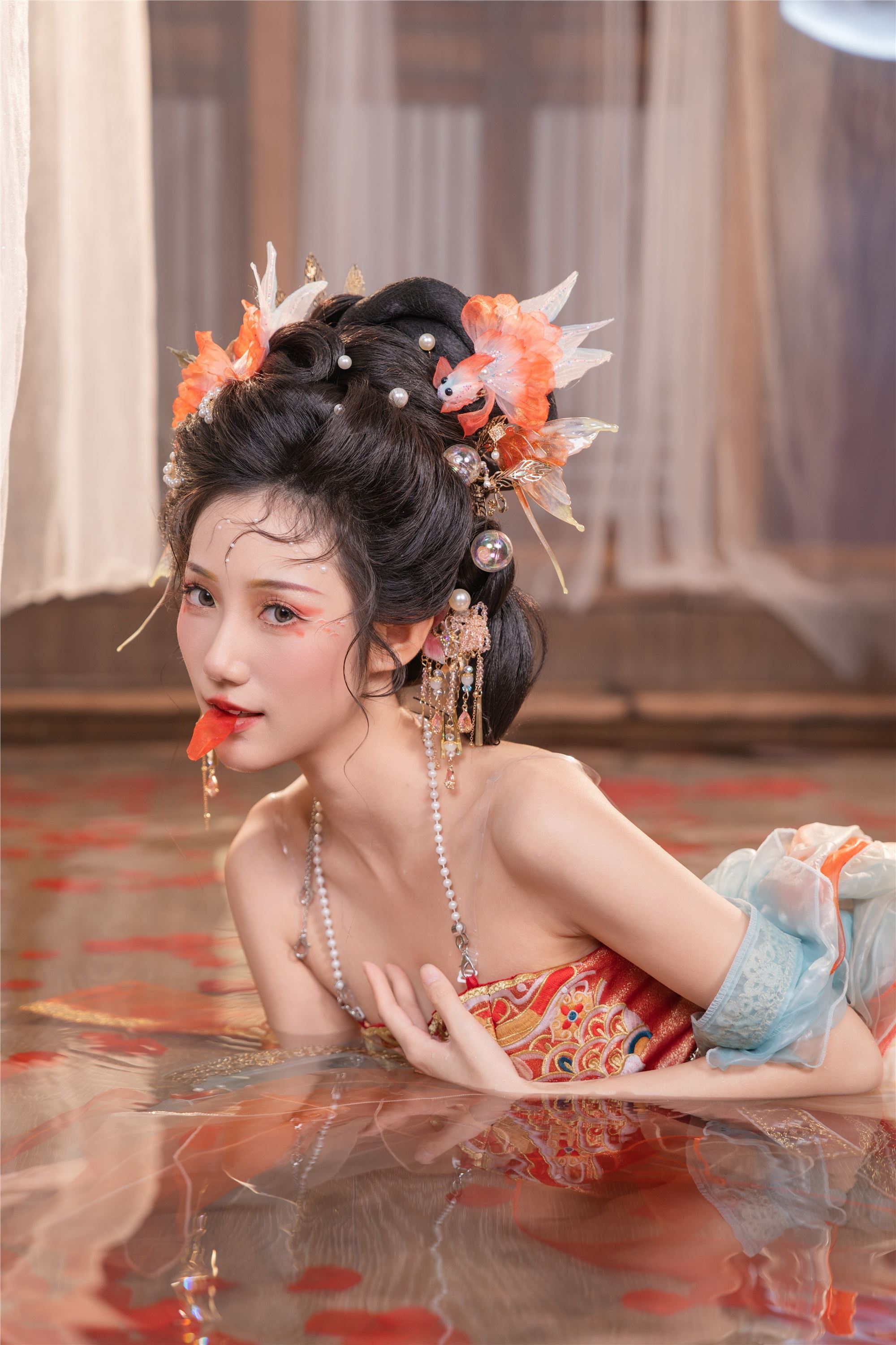 YITUYU艺图语 2025.01.11 月韵花影 o1ne万